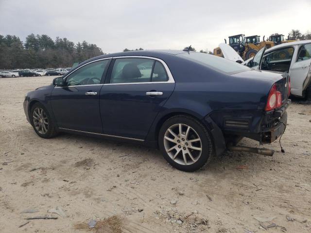 1G1ZE5E13BF297720 - 2011 CHEVROLET MALIBU LTZ 蓝色 照片 2