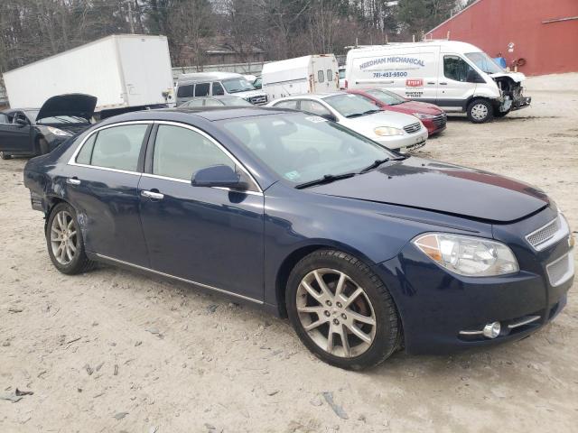 1G1ZE5E13BF297720 - 2011 CHEVROLET MALIBU LTZ 蓝色 照片 4