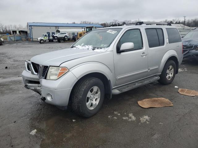 5N1AR18W85C757691 - 2005 NISSAN PATHFINDER LE ვერცხლისფერი ფოტო 1