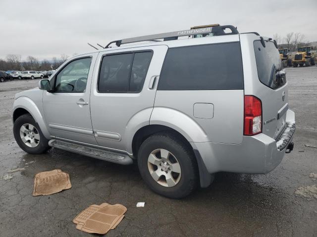 5N1AR18W85C757691 - 2005 NISSAN PATHFINDER LE ვერცხლისფერი ფოტო 2