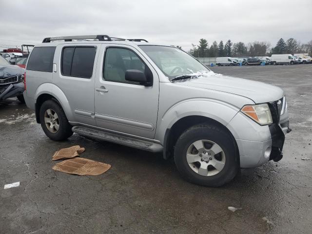 5N1AR18W85C757691 - 2005 NISSAN PATHFINDER LE ვერცხლისფერი ფოტო 4