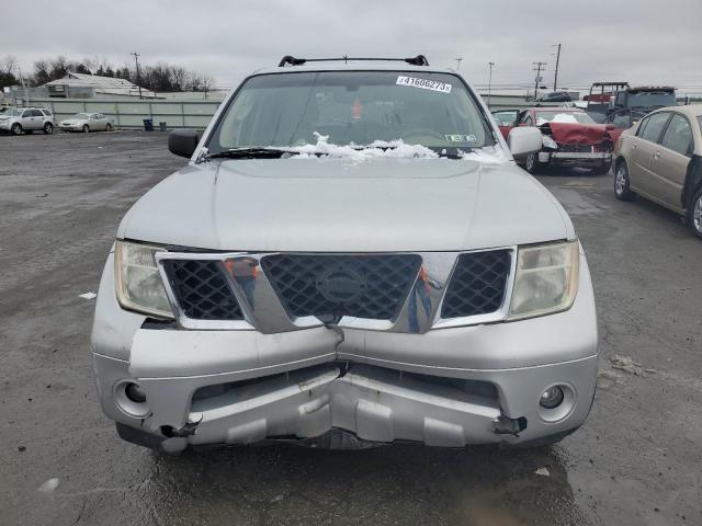 5N1AR18W85C757691 - 2005 NISSAN PATHFINDER LE ვერცხლისფერი ფოტო 5