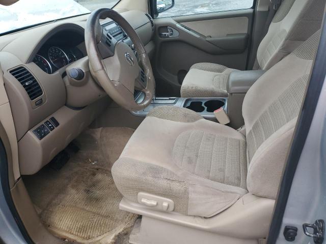 5N1AR18W85C757691 - 2005 NISSAN PATHFINDER LE ვერცხლისფერი ფოტო 7