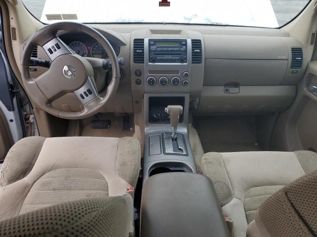 5N1AR18W85C757691 - 2005 NISSAN PATHFINDER LE ვერცხლისფერი ფოტო 8