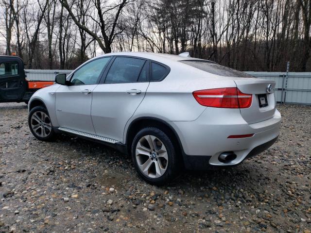 5UXFG2C52CL781842 - 2012 BMW X6 XDRIVE35I SILVER photo 2