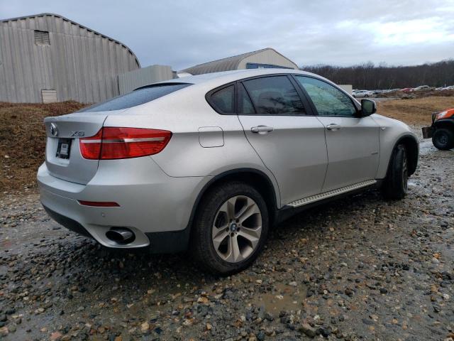 5UXFG2C52CL781842 - 2012 BMW X6 XDRIVE35I SILVER photo 3