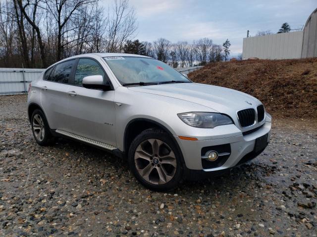 5UXFG2C52CL781842 - 2012 BMW X6 XDRIVE35I SILVER photo 4