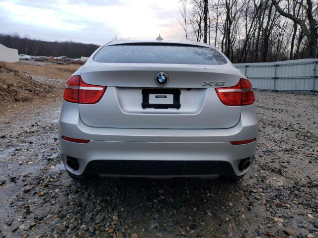 5UXFG2C52CL781842 - 2012 BMW X6 XDRIVE35I SILVER photo 6