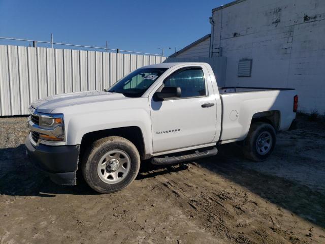 1GCNCNEH0HZ140274 - 2017 CHEVROLET SILVERADO C1500 WHITE photo 1