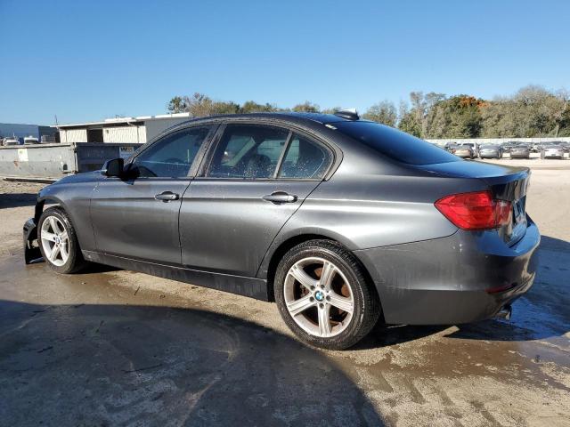 WBA3B1C5XFK137798 - 2015 BMW 320 I GRAY photo 2