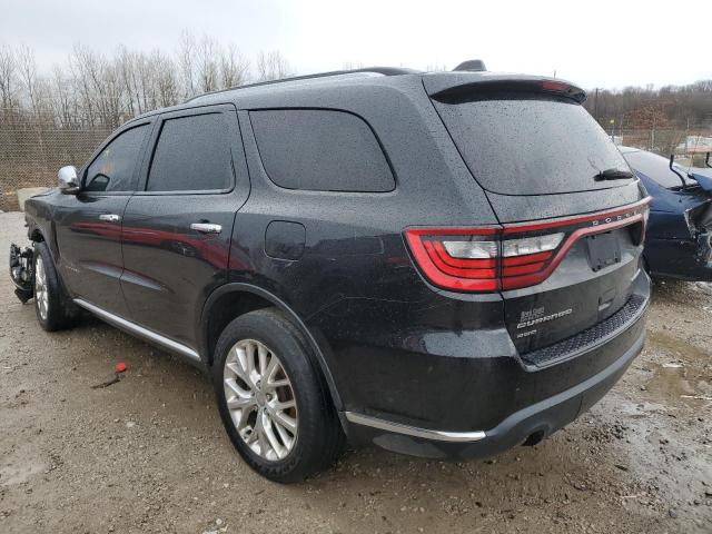 1C4RDJEG7FC946966 - 2015 DODGE DURANGO CITADEL BLACK photo 2