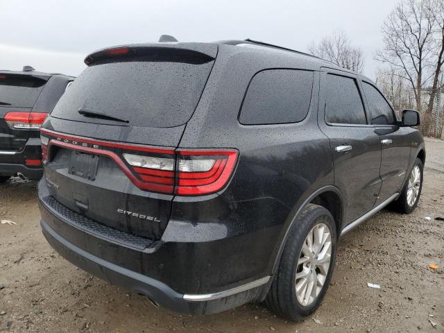 1C4RDJEG7FC946966 - 2015 DODGE DURANGO CITADEL BLACK photo 3