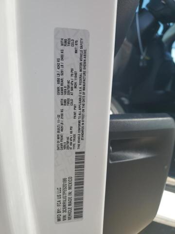 3C6MRVJG7PE520186 - 2023 RAM PROMASTER 3500 HIGH თეთრი ფოტო 14