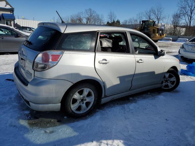 2T1KR32E47C672930 - 2007 TOYOTA COROLLA MA XR SILVER photo 3