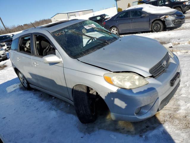 2T1KR32E47C672930 - 2007 TOYOTA COROLLA MA XR SILVER photo 4