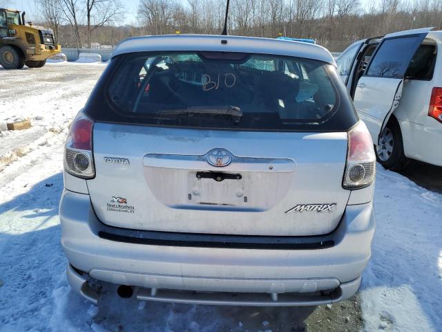 2T1KR32E47C672930 - 2007 TOYOTA COROLLA MA XR SILVER photo 6