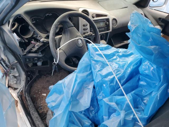 2T1KR32E47C672930 - 2007 TOYOTA COROLLA MA XR SILVER photo 8