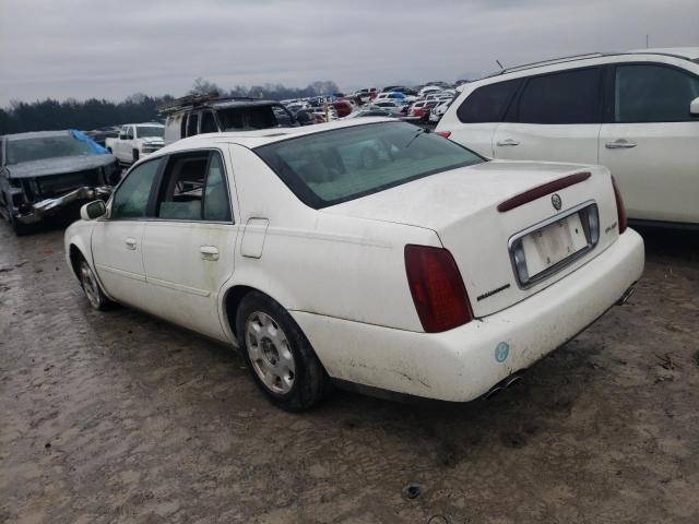 1G6KD54Y9YU272046 - 2000 CADILLAC DEVILLE WHITE photo 2