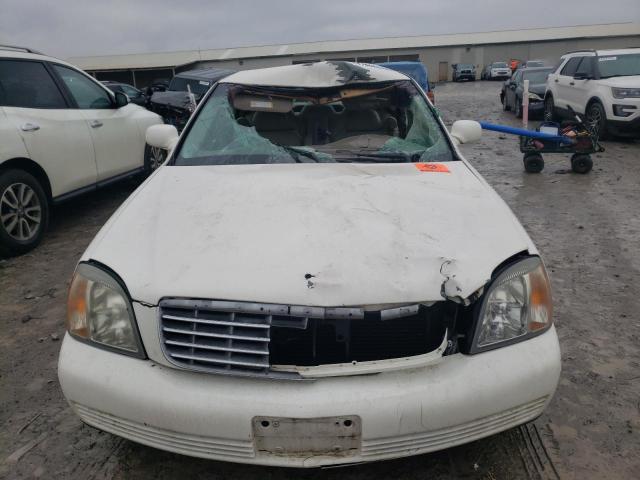 1G6KD54Y9YU272046 - 2000 CADILLAC DEVILLE WHITE photo 5