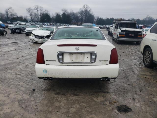 1G6KD54Y9YU272046 - 2000 CADILLAC DEVILLE WHITE photo 6