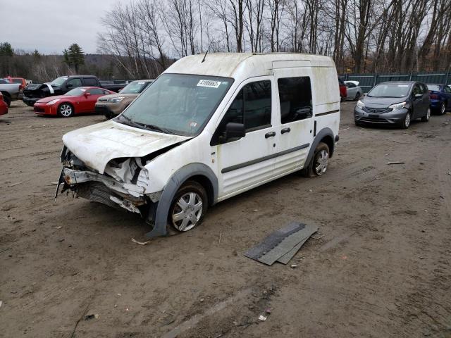 NM0LS6BN8CT081610 - 2012 FORD TRANSIT CO XLT WHITE photo 1