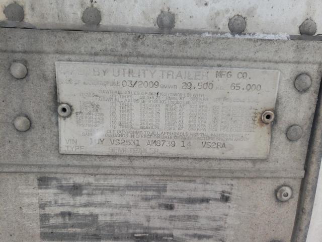 1UYVS2531AM873914 - 2010 UTILITY TRAILER Ağ foto 10
