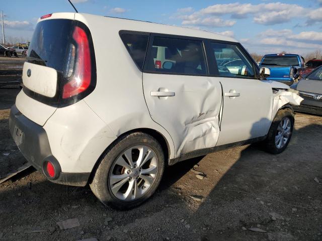 KNDJP3A50F7787317 - 2015 KIA SOUL + WHITE photo 3