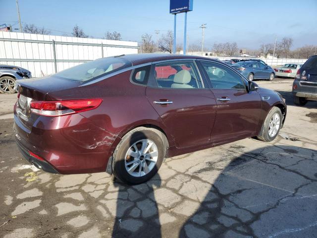 5XXGT4L38GG101623 - 2016 KIA OPTIMA LX BURGUNDY photo 3