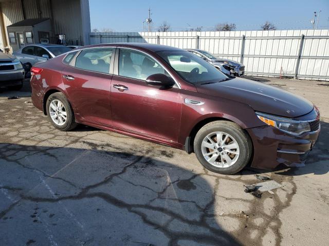 5XXGT4L38GG101623 - 2016 KIA OPTIMA LX BURGUNDY photo 4