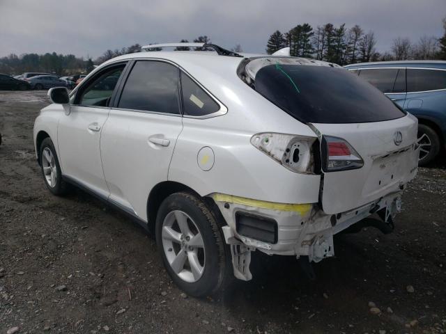 2T2BK1BA2FC335883 - 2015 LEXUS RX 350 BASE SILVER photo 2