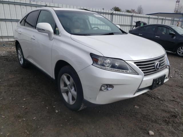 2T2BK1BA2FC335883 - 2015 LEXUS RX 350 BASE SILVER photo 4