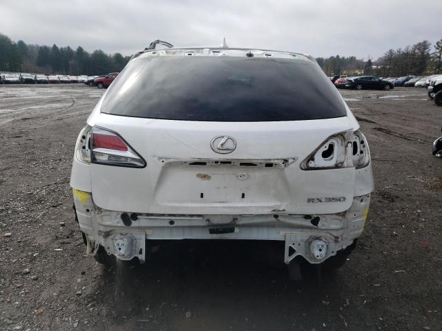 2T2BK1BA2FC335883 - 2015 LEXUS RX 350 BASE SILVER photo 6