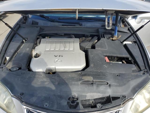 JTHBJ46G872128002 - 2007 LEXUS ES 350 SILVER photo 11