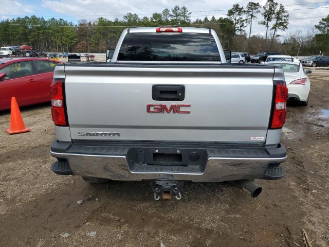 2GT22NEG2K1157199 - 2019 GMC SIERRA K2500 HEAVY DUTY SILVER photo 6