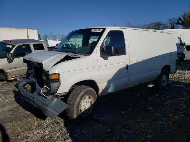 1FTNE24L78DB05517 - 2008 FORD ECONOLINE E250 VAN WHITE photo 1