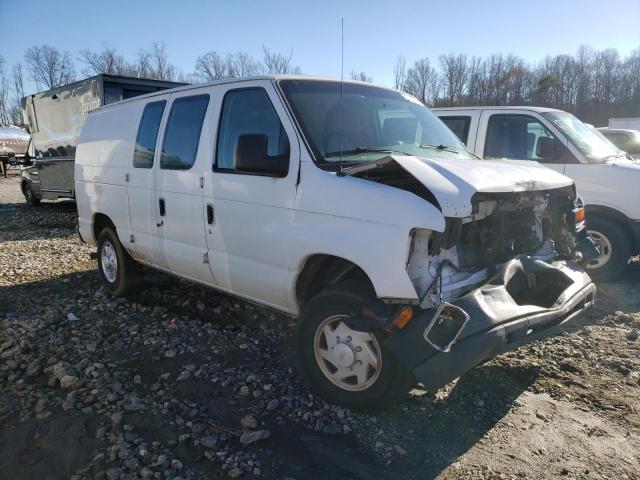 1FTNE24L78DB05517 - 2008 FORD ECONOLINE E250 VAN WHITE photo 4