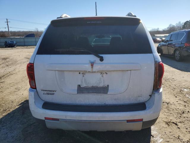 2CKDL33F696230620 - 2009 PONTIAC TORRENT WHITE photo 6