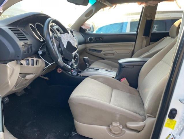 5TFJU4GN9DX033805 - 2013 TOYOTA TACOMA DOUBLE CAB PRERUNNER WHITE photo 7