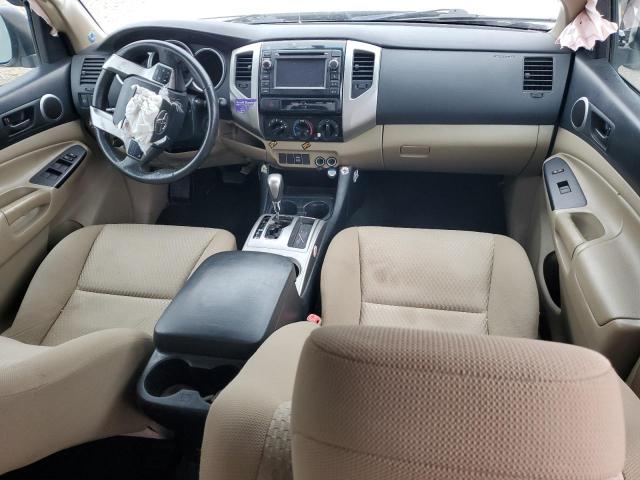 5TFJU4GN9DX033805 - 2013 TOYOTA TACOMA DOUBLE CAB PRERUNNER WHITE photo 8