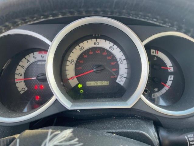 5TFJU4GN9DX033805 - 2013 TOYOTA TACOMA DOUBLE CAB PRERUNNER WHITE photo 9