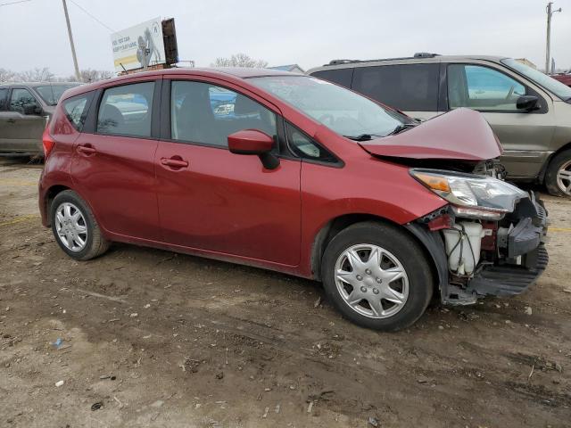 3N1CE2CP6HL364931 - 2017 NISSAN VERSA NOTE S RED photo 4