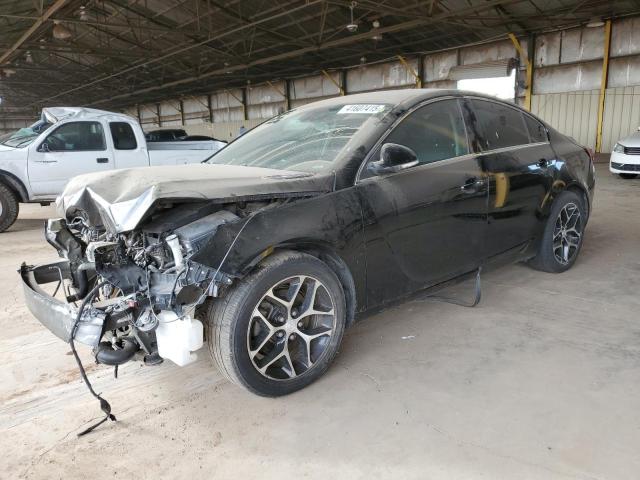 2017 BUICK REGAL SPORT TOURING, 