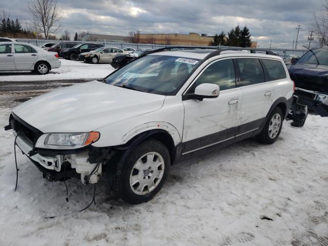 YV4902NK2F1205655 - 2015 VOLVO XC70 T6 PREMIER WHITE photo 1