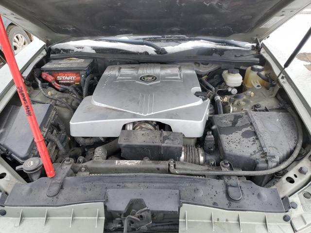 1G6DM577440104358 - 2004 CADILLAC CTS GREEN photo 11