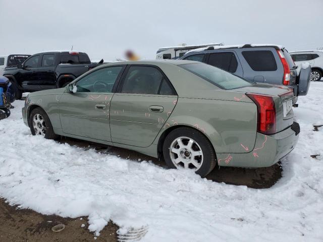 1G6DM577440104358 - 2004 CADILLAC CTS GREEN photo 2