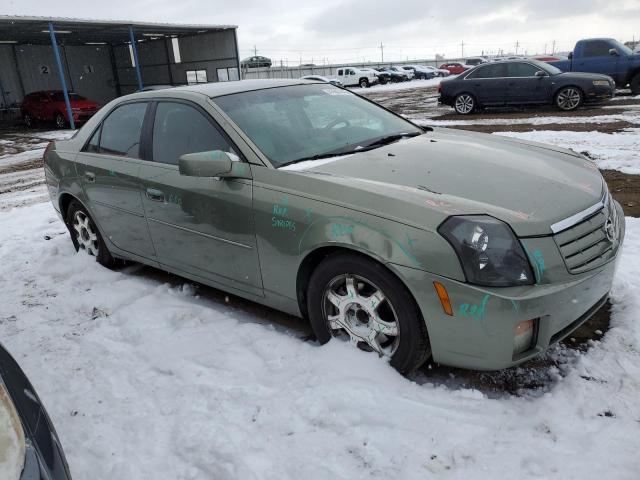 1G6DM577440104358 - 2004 CADILLAC CTS GREEN photo 4