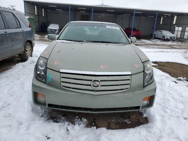 1G6DM577440104358 - 2004 CADILLAC CTS GREEN photo 5