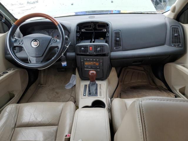 1G6DM577440104358 - 2004 CADILLAC CTS GREEN photo 8