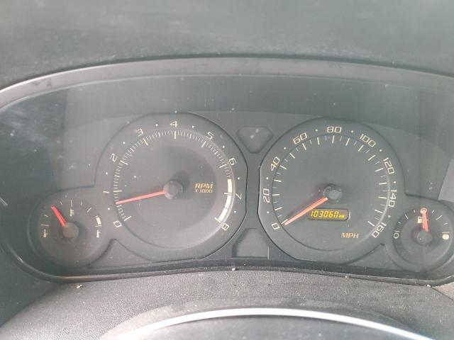 1G6DM577440104358 - 2004 CADILLAC CTS GREEN photo 9