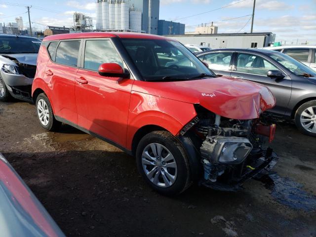 KNDJ23AU5M7777479 - 2021 KIA SOUL LX RED photo 4